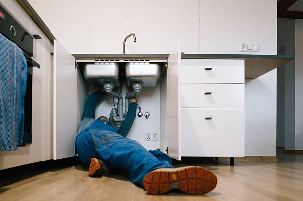 Professional Drain Cleaning technician working in Newburyport, MA